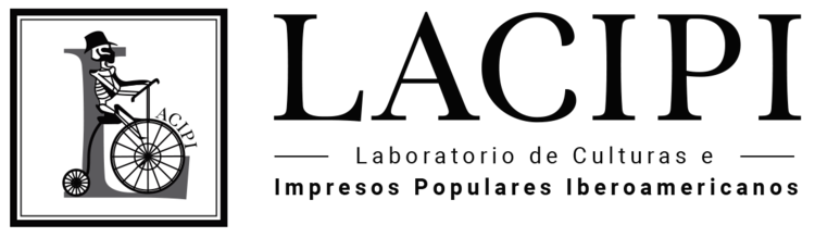 Logo de LACIPI: Laboratorio de Culturas e Impresos Populares Iberoamericanos